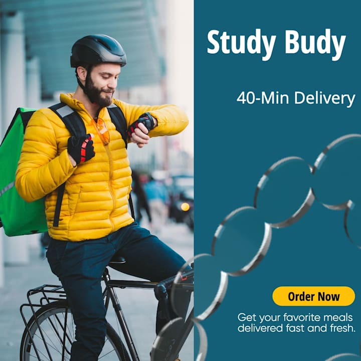Cover image for Paid Social Strategy to Launch Study Budy Healthy Snack Delivery