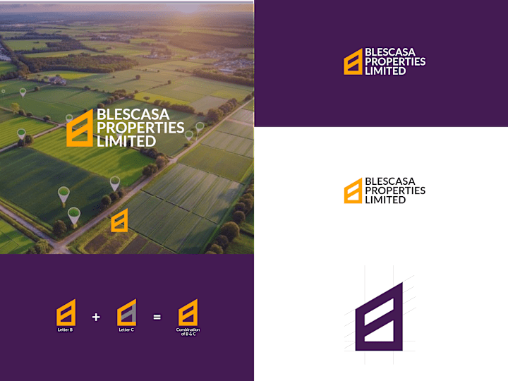 Cover image for Brand Identity for Blescasa Properties Limited