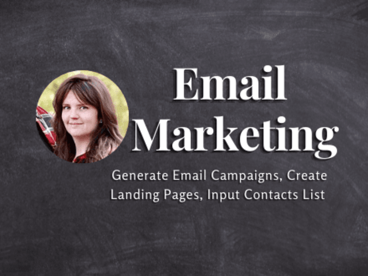 Cover image for Leighanataylor: I will create an email marketing campaign for $…