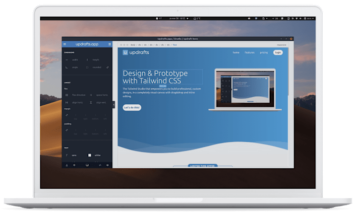 Cover image for Design & Prototype with Tailwind CSS