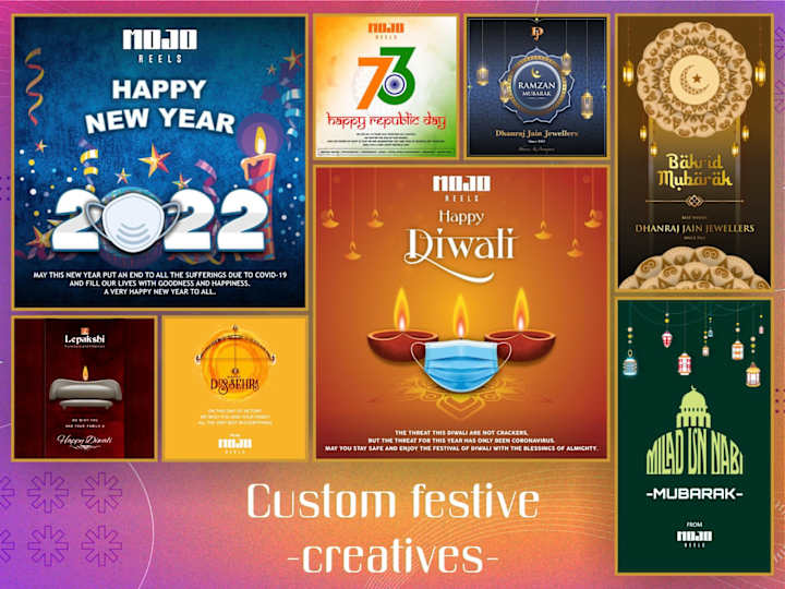 Cover image for Festive Creative