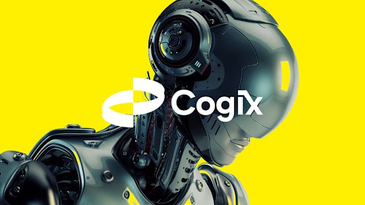 Cover image for Cogix Logo and Branding :: Behance