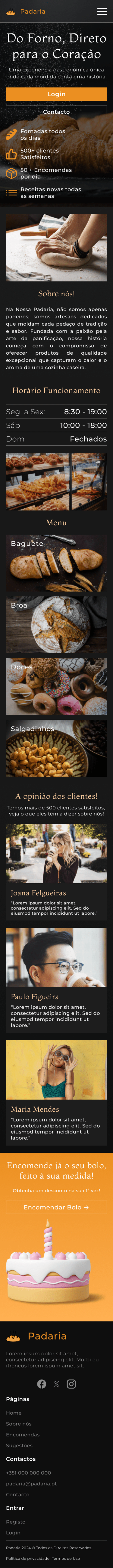 Cover image for Bakery Project