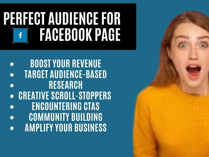 Cover image for Laser target perfect audience with Facebook ads USA and World