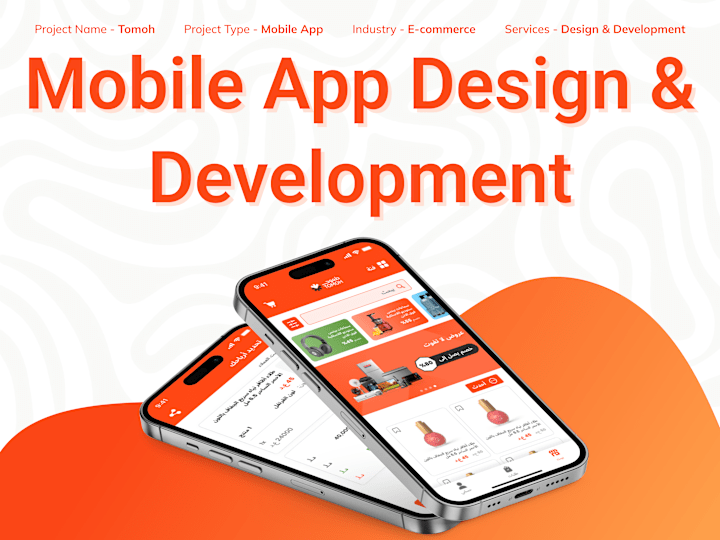 Cover image for Tomoh E-Commerce App | Mobile App Development