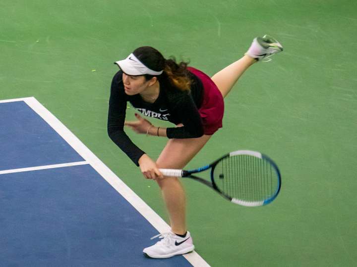 Cover image for Sports Reel: Temple University's Women's Tennis Match