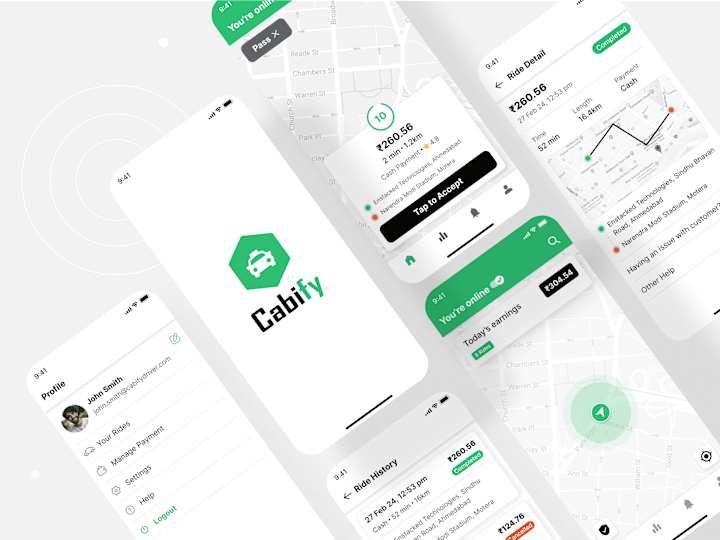 Cover image for Cabify - Cab Booking App: Driver Side