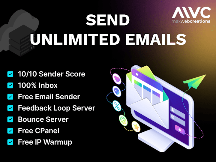 Cover image for Setup to send unlimited emails for marketing