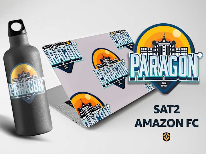 Cover image for Logo Design for Local Amazon: Paragon Team