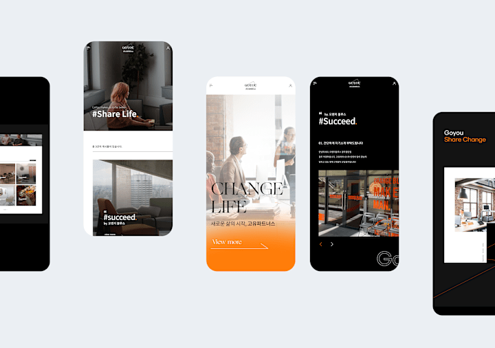 Cover image for Web Design- Business Consultant Agency