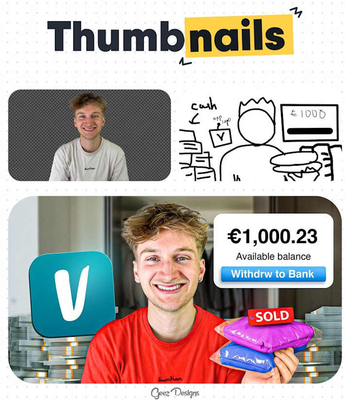 Cover image for YouTube Thumbnail Design for my Client
