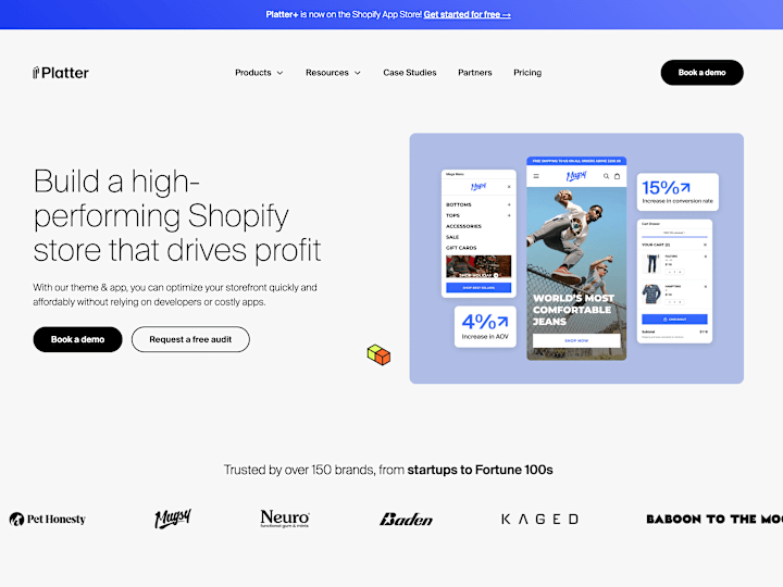 Cover image for Platter - Webflow Retainer