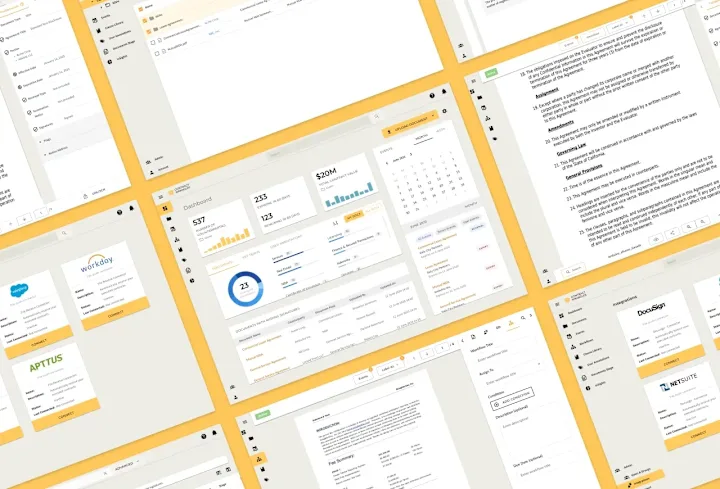 Cover image for Transformative UI Redesign Elevates ContractWrangler's UX