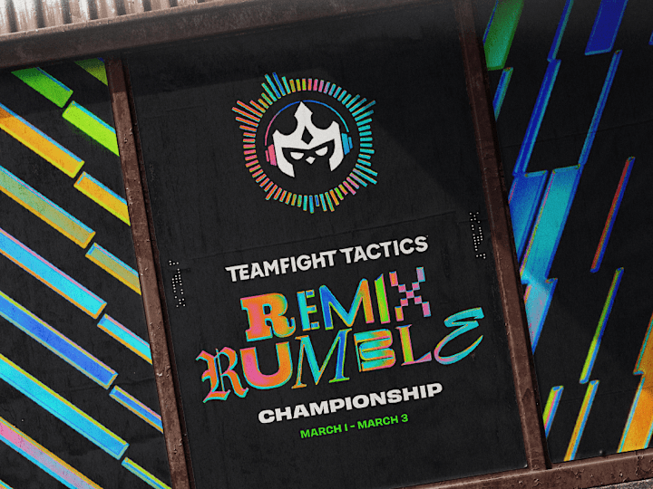 Cover image for TFT Remix Rumble Championship - Design Project