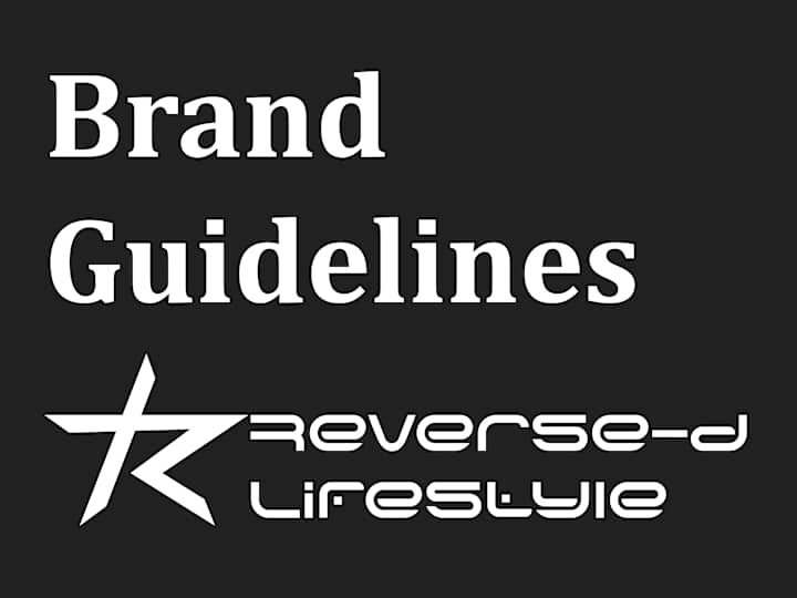 Cover image for Reverse-d Lifestyle Brand Guidelines 