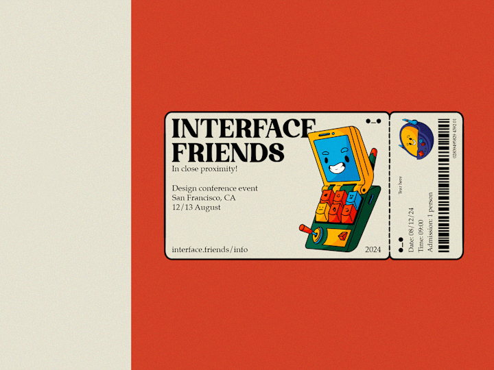 Cover image for Interface Friends