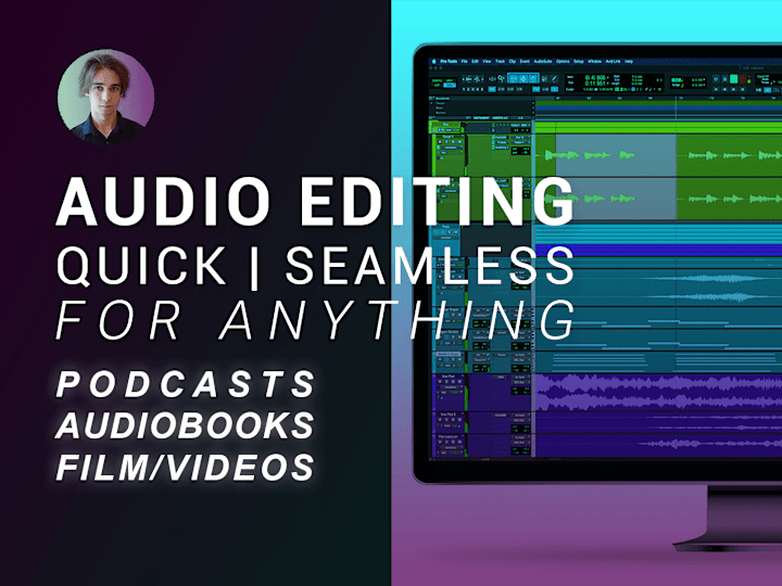 Cover image for Quick & Pro Audio Editing