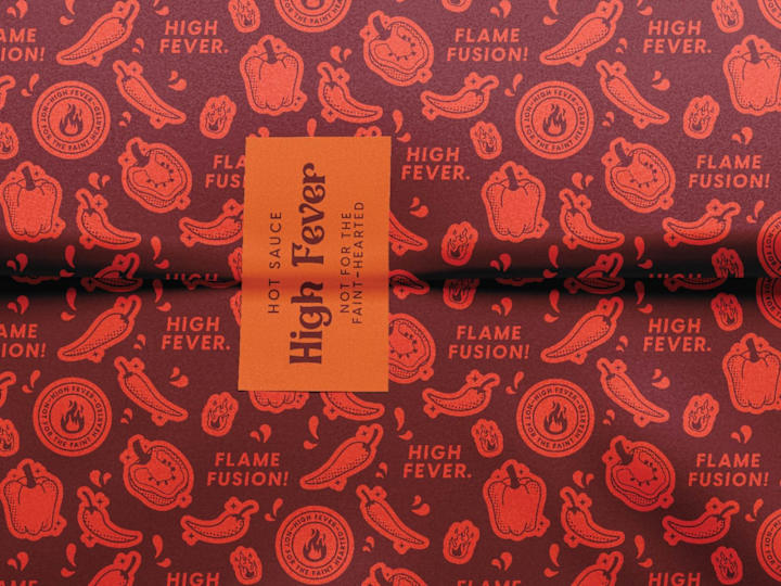 Cover image for HIGH FEVER | A HOT SAUCE BRAND