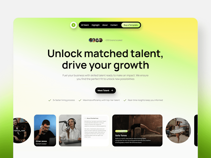 Cover image for Keen - Talent Management