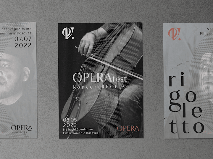 Cover image for Opera e Kosoves