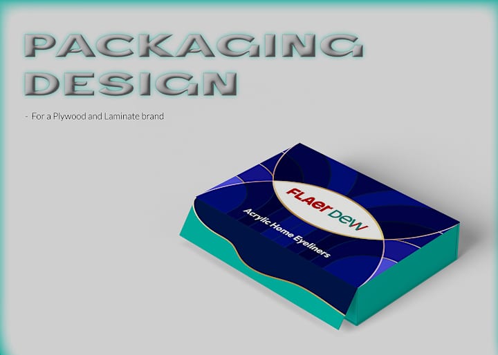 Cover image for PACKAGING BOX DESIGN