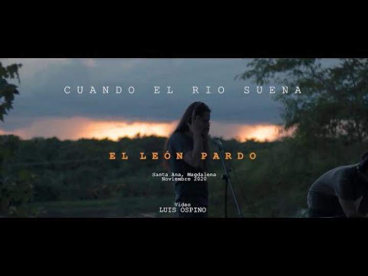 Cover image for El León Pardo - "Cuando el Rio Suena" (En Vivo, Santa Ana, Mag…