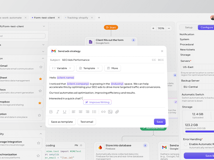 Cover image for SEO Workflow Automation