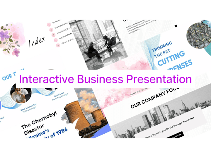 Cover image for Interactive Business Presentation