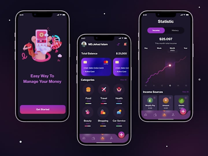 Cover image for E-Wallet App UI Design Specialist