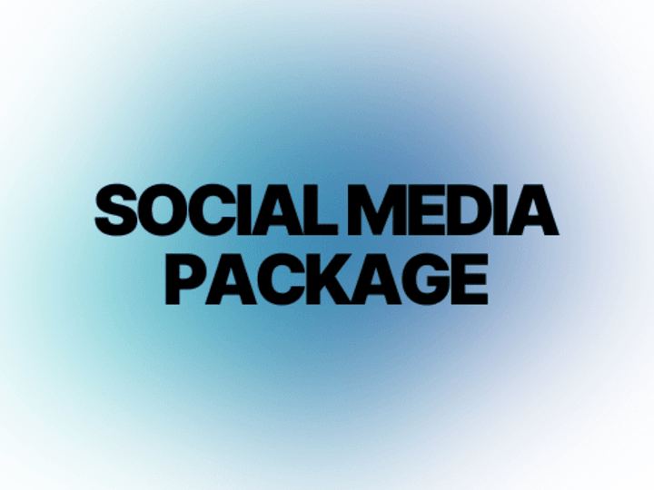 Cover image for Social Package (monthly)