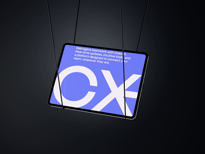 Cover image for Coexist Brand Identity