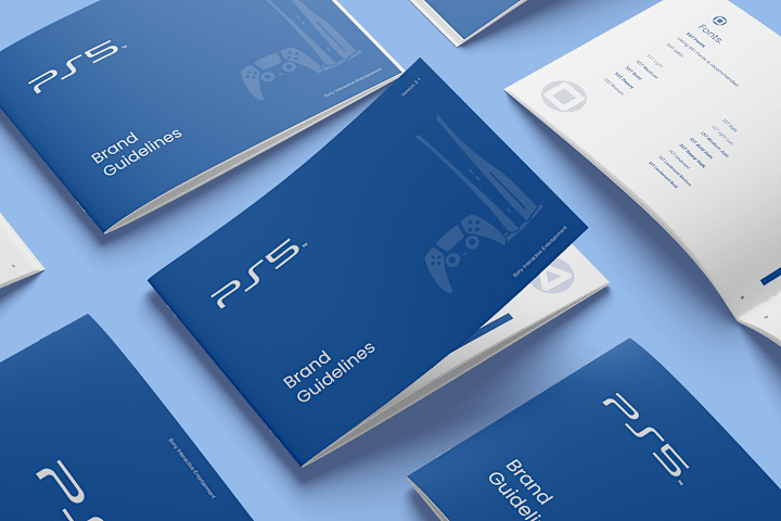 Cover image for Ps5 Brand Guide Redesign! 