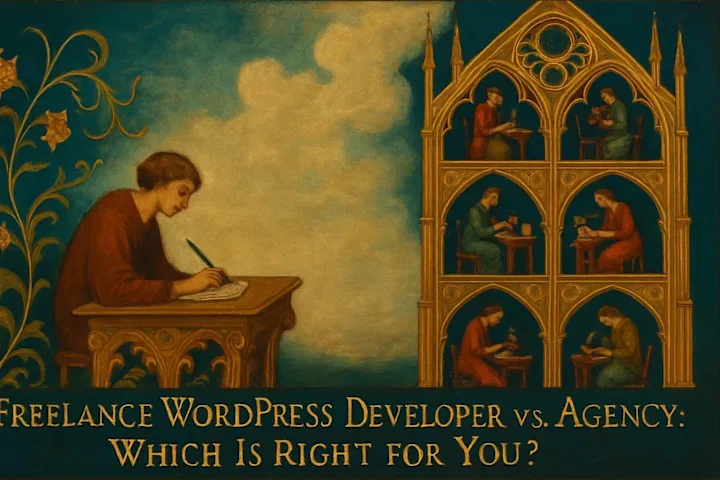 Cover image for Freelance WordPress Developer vs. Agency: Which Is Right for You?