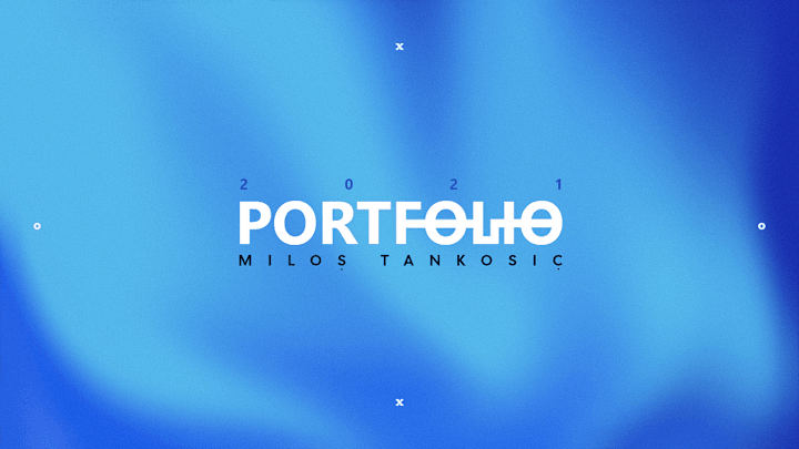 Cover image for Portfolio.2021 on Behance