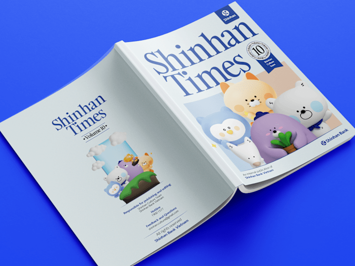 Cover image for Shinhan Times vol.10 - Craft An Internal Publication In Style