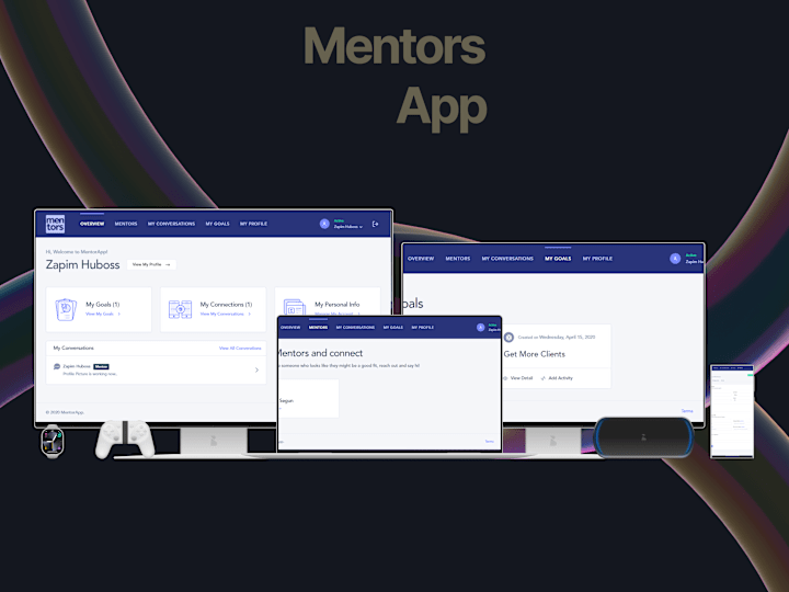 Cover image for MentorApp (Sunset)