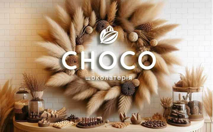 Cover image for ✨CHOCO chocolaterie🍩 Brand Identity