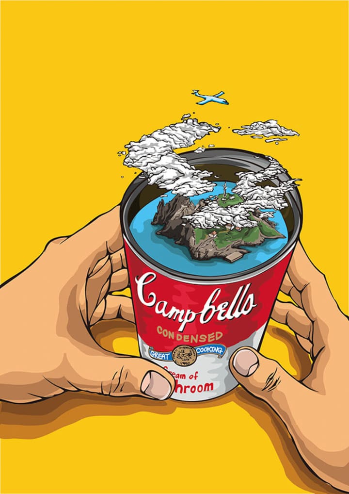Cover image for Island in Campbell Soup
