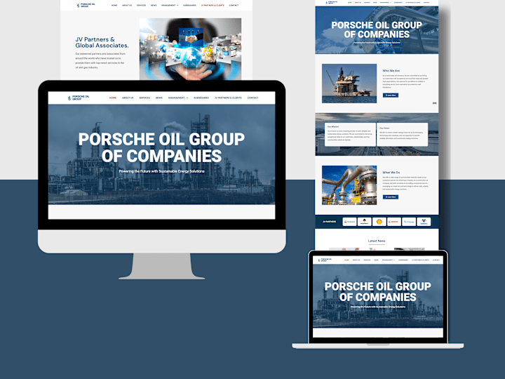 Cover image for Elevating Porsche Oil Group's Global Presence