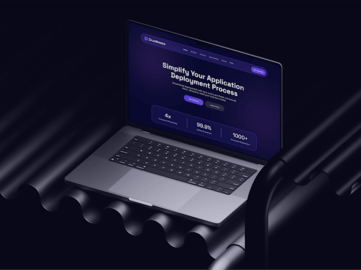 Cover image for Duobase Landing Page - Deployment Processes Streamlined