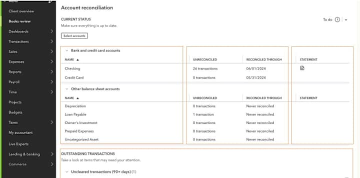 Cover image for Reconciling nonbank accounts