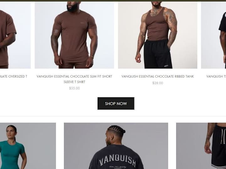 Cover image for E-commerce Store | Active Streetwear