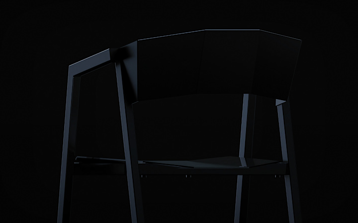 Cover image for mudra – the next generation of the shell chair