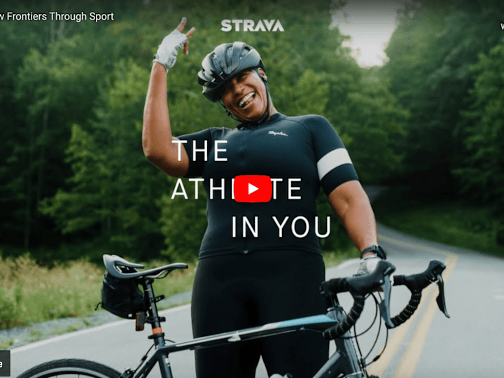 Cover image for STRAVA | Athlete In You