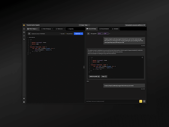 Cover image for Slater App