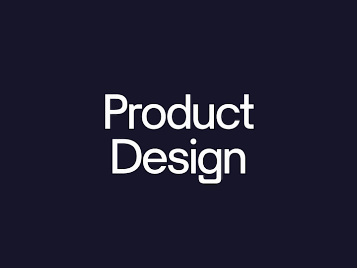 Cover image for Product Design