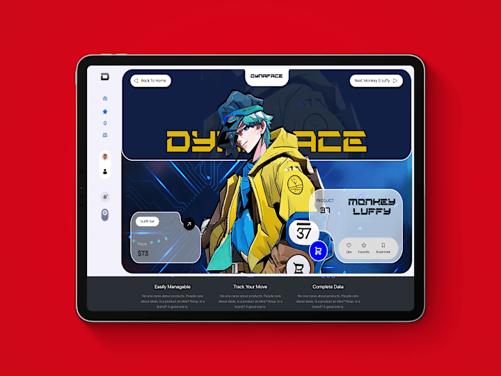 Cover image for Landing Page Designed in Framer