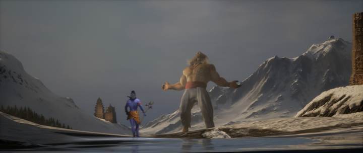 Cover image for Boss FIght - Lord Shiva Confronts Narshimha 