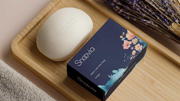 Cover image for Snoovia Logo & Packaging