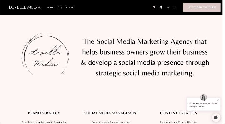 Cover image for Lovelle Media